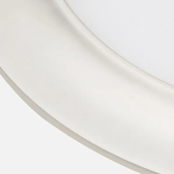 Downlight 20w 3000k Trevor Perla Plata 1600lm 1,5x23x23cm Corte 21d