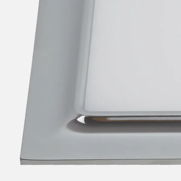 Downlight 9w 3000k Ventura Cromo 720lm 12x12