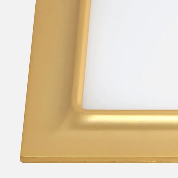 Downlight 9w 3000k Ventura Gold 720lm 12x12