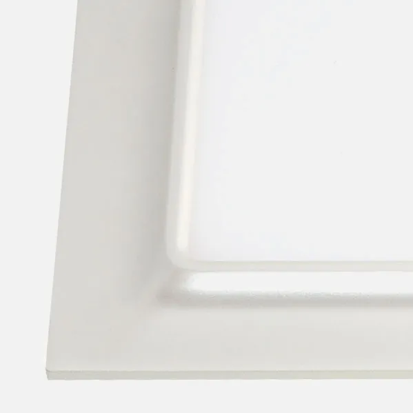 Downlight 16w 3000k Ventura Perla Plat 1280lm  18x18