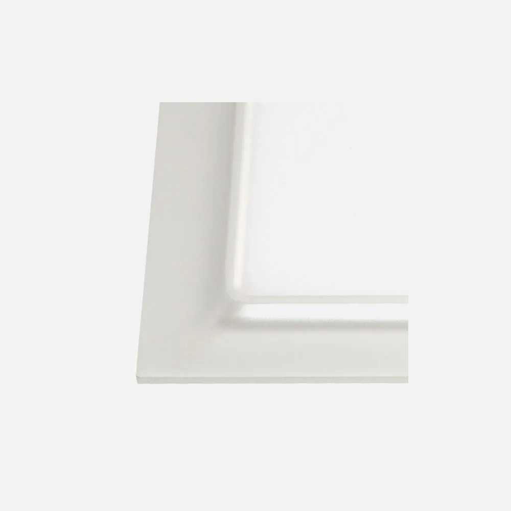 Downlight 16w 3000k Ventura Perla Plat 1280lm  18x18