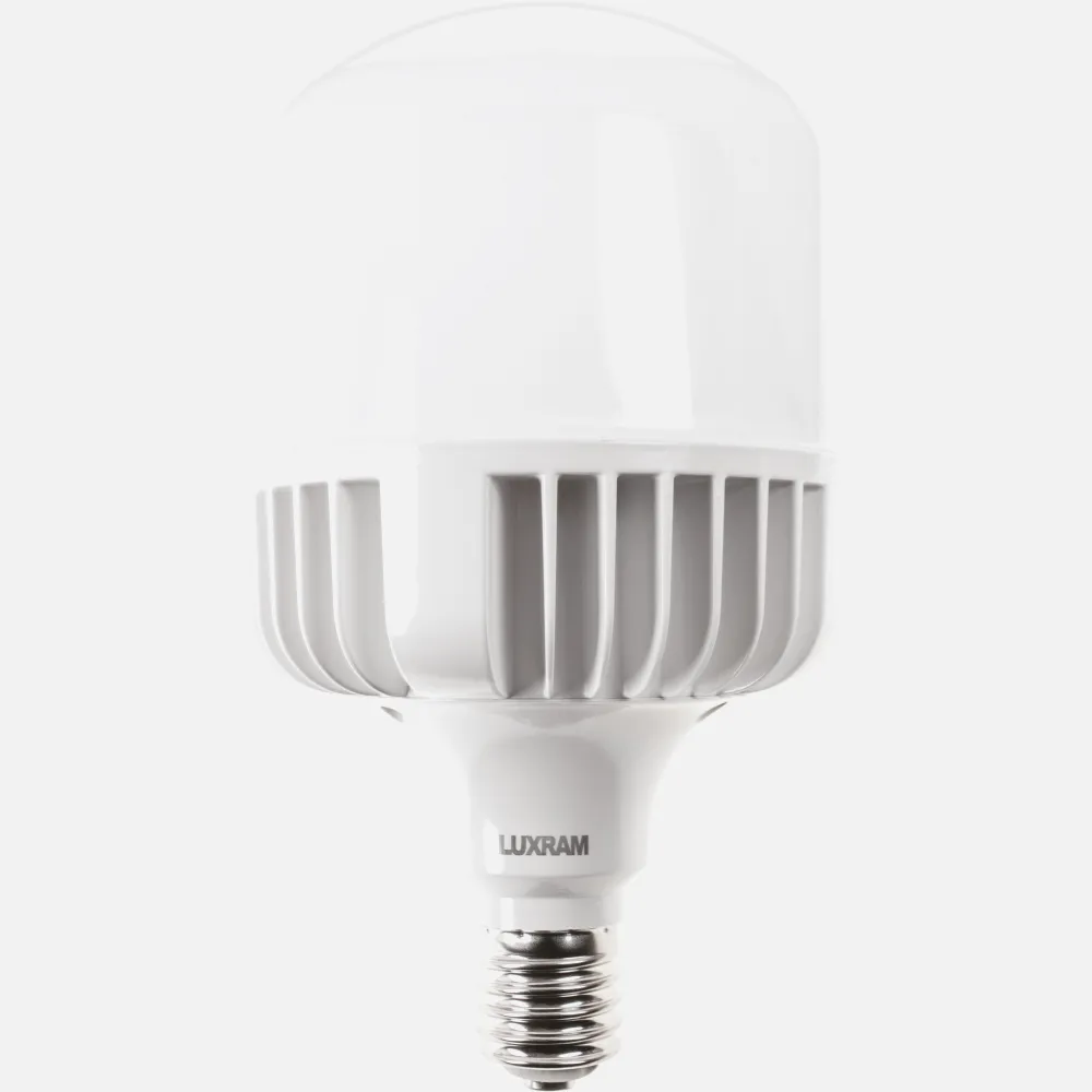 Bomb. Bullet 80w 6500k  E27 Blanca 7200lm 23x14d