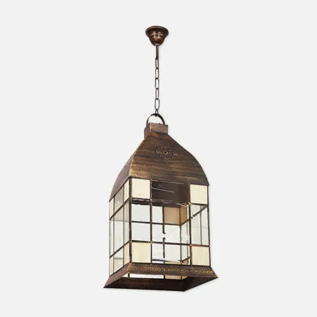 Farol Grande Mudejar 3xe27 Beis 